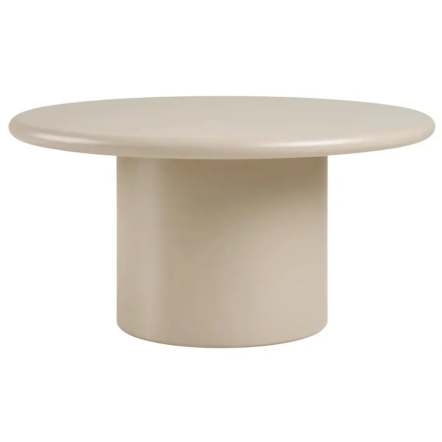 Nagano Ronde Salontafel Zand Nagano Ronde Salontafel Zand