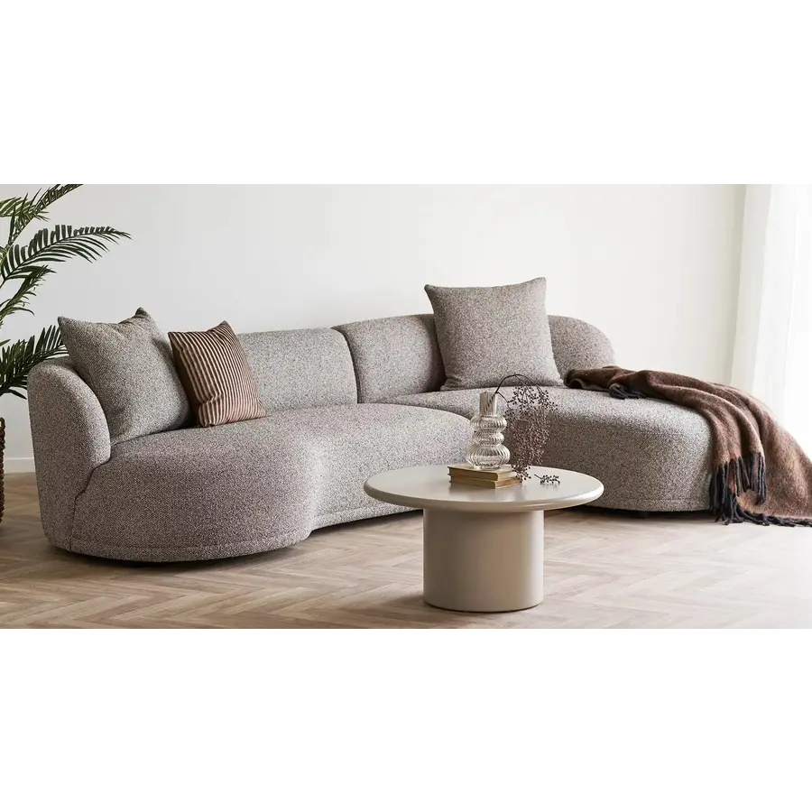 Nagano Ronde Salontafel Zand Nagano Ronde Salontafel Zand