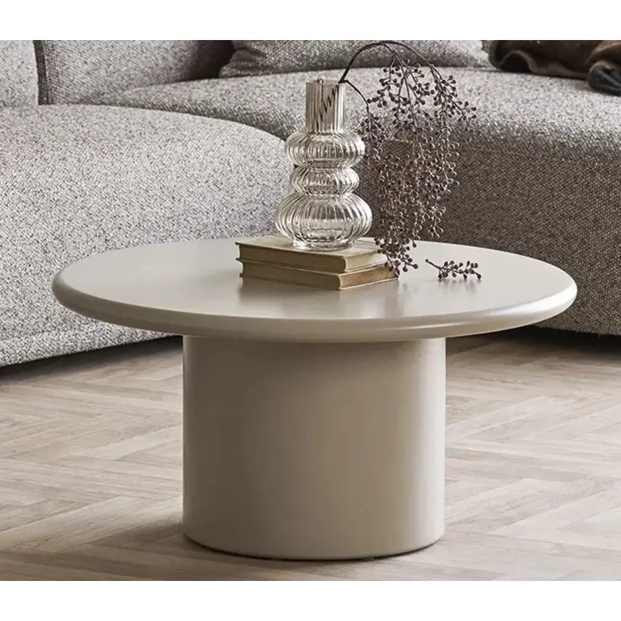 Nagano Ronde Salontafel Zand Nagano Ronde Salontafel Zand