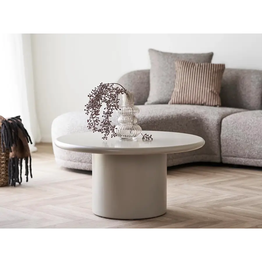 Nagano Ronde Salontafel Zand Nagano Ronde Salontafel Zand