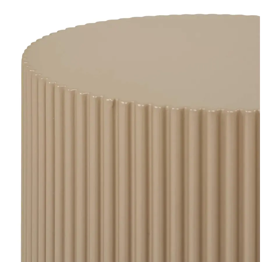Farense Bijzettafel Grijs/Beige Farense Bijzettafel Grijs/Beige