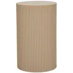 House Nordic Farense Bijzettafel Grijs/Beige House Nordic Farense Bijzettafel Grijs/Beige