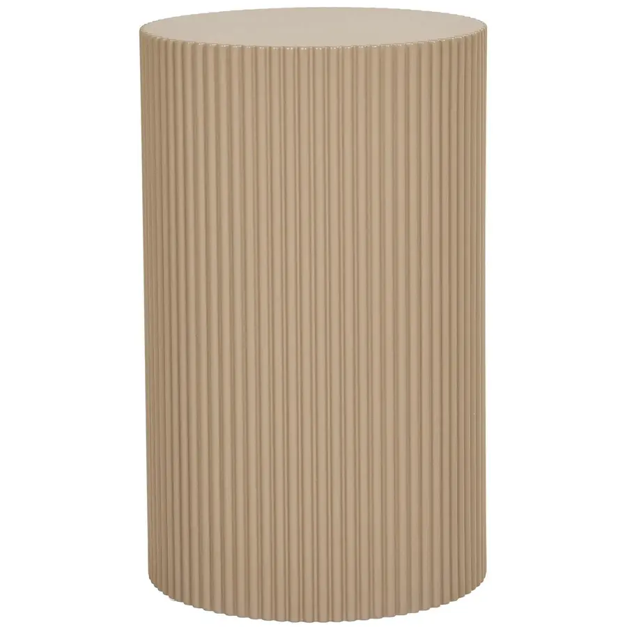 Farense Bijzettafel Grijs/Beige Farense Bijzettafel Grijs/Beige