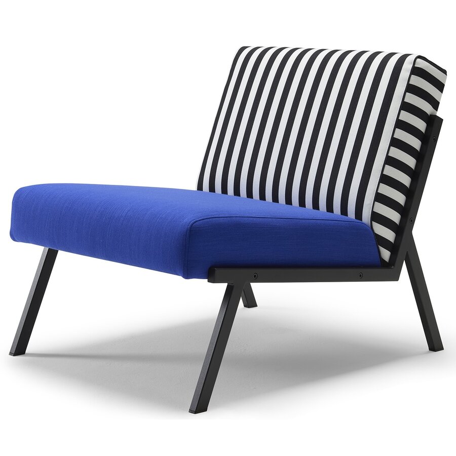 Vikko Loungestoel Speciaal Blauw Vikko Loungestoel Speciaal Blauw