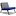 Innovation Living Vikko Loungestoel Speciaal Blauw