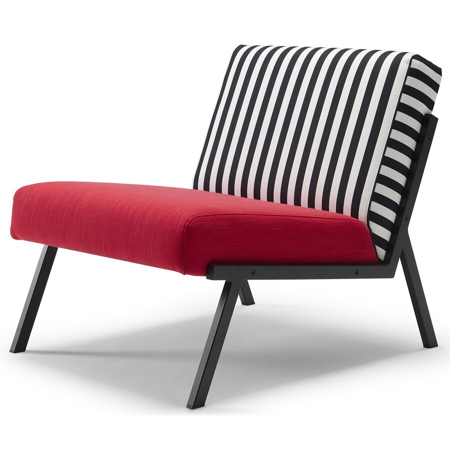 Vikko Loungestoel Speciaal Rood Vikko Loungestoel Speciaal Rood