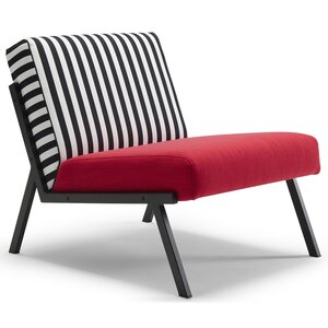 Innovation Living Vikko Loungestoel Speciaal Rood