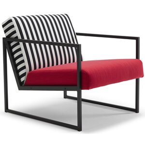 Innovation Living Vikko Speciaal Rood Loungestoel met Armleuning