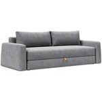 Innovation Living Cone Slaapbank Grijs Innovation Living Cone Slaapbank Grijs