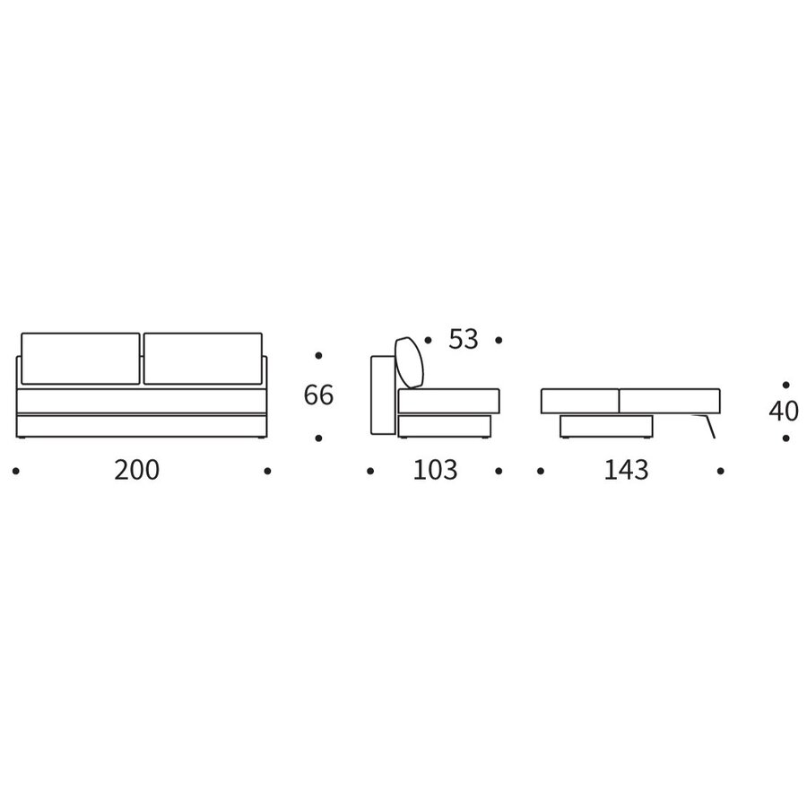Akello Slaapbank Dennengroen Akello Slaapbank Dennengroen