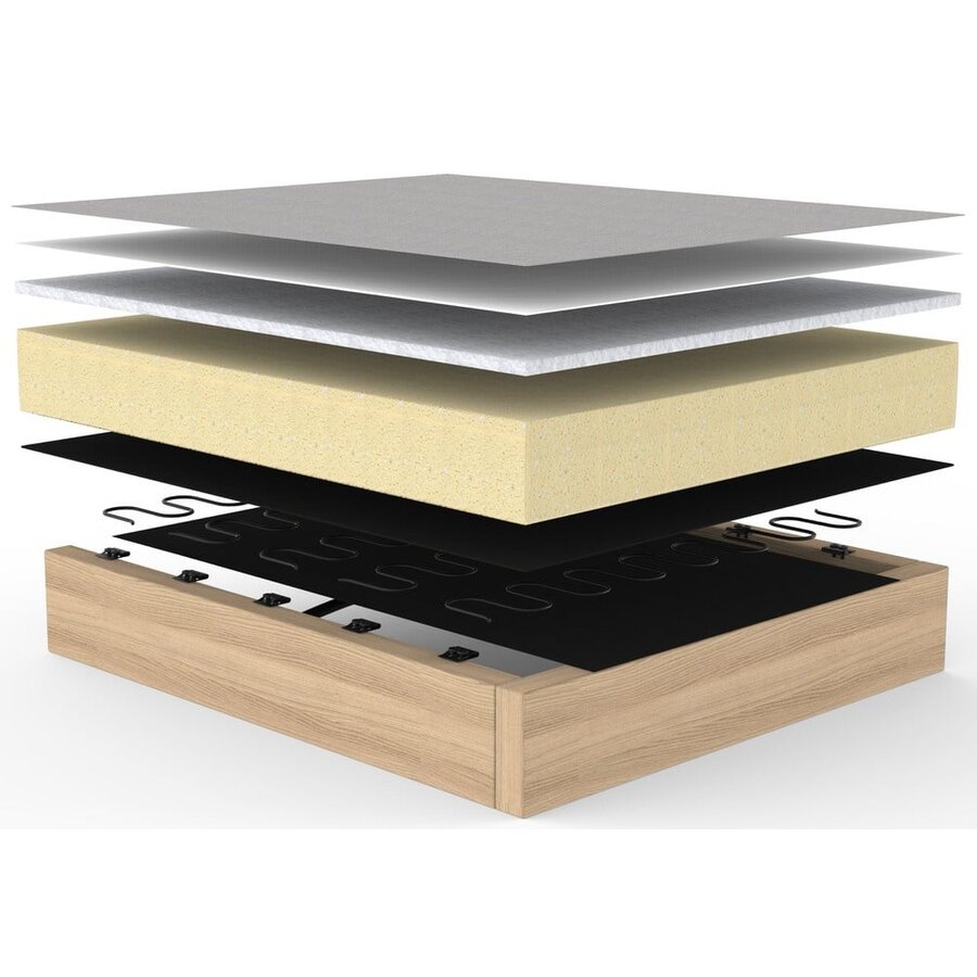 Akello Zand Slaapbank met Chaise Longue en Armleuning Akello Zand Slaapbank met Chaise Longue en Armleuning