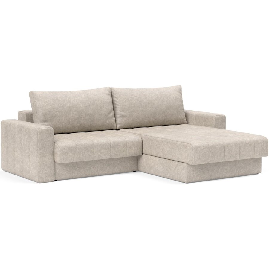 Akello Zand Slaapbank met Chaise Longue en Armleuning Akello Zand Slaapbank met Chaise Longue en Armleuning