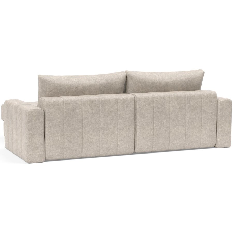 Akello Zand Slaapbank met Chaise Longue en Armleuning Akello Zand Slaapbank met Chaise Longue en Armleuning
