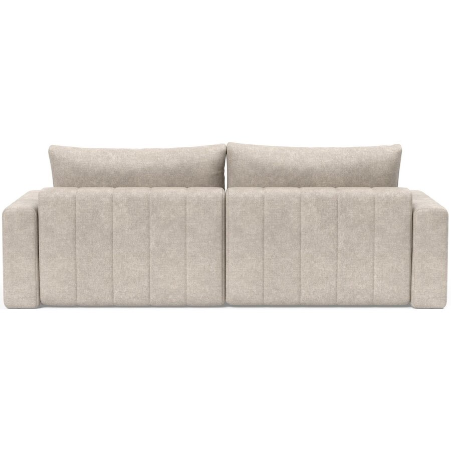 Akello Zand Slaapbank met Chaise Longue en Armleuning Akello Zand Slaapbank met Chaise Longue en Armleuning