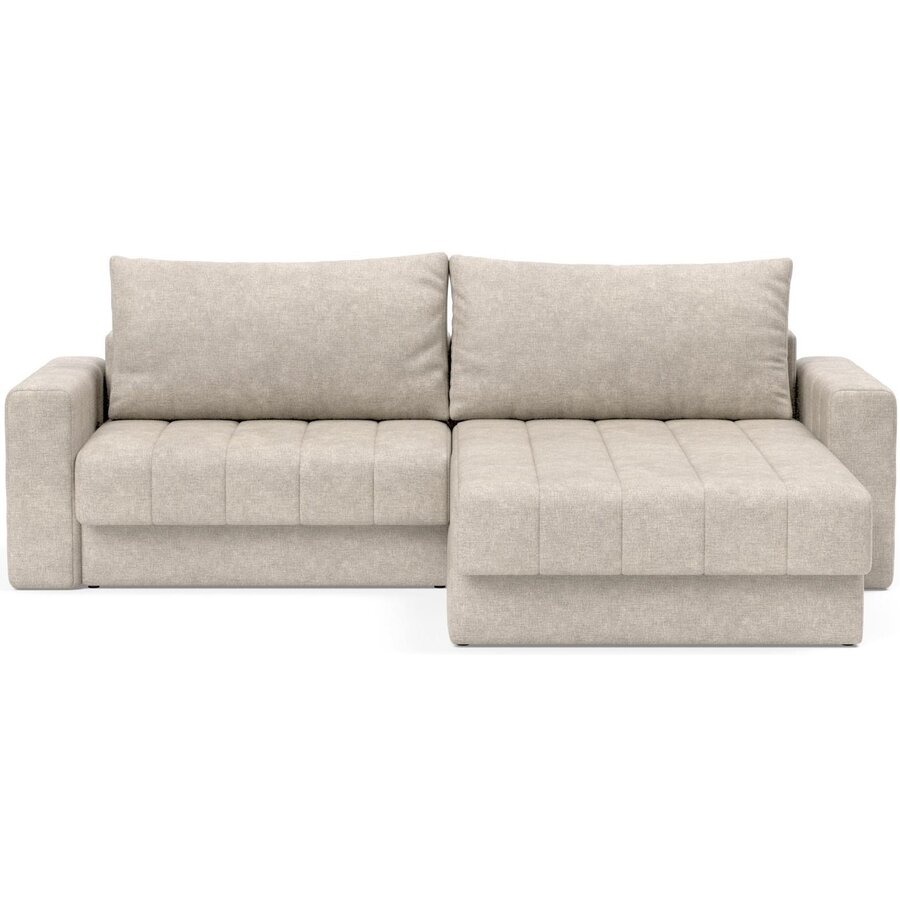 Akello Zand Slaapbank met Chaise Longue en Armleuning Akello Zand Slaapbank met Chaise Longue en Armleuning