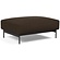Malloy Ottoman Chocco / Zwart
