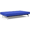 Splitback Slaapbank Ultramarine / Chroom Splitback Slaapbank Ultramarine / Chroom