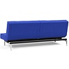 Splitback Slaapbank Ultramarine / Chroom Splitback Slaapbank Ultramarine / Chroom