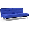 Splitback Slaapbank Ultramarine / Chroom Splitback Slaapbank Ultramarine / Chroom