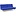 Innovation Living Splitback Slaapbank Ultramarine / Chroom