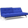 Splitback Slaapbank Ultramarine / Chroom Splitback Slaapbank Ultramarine / Chroom