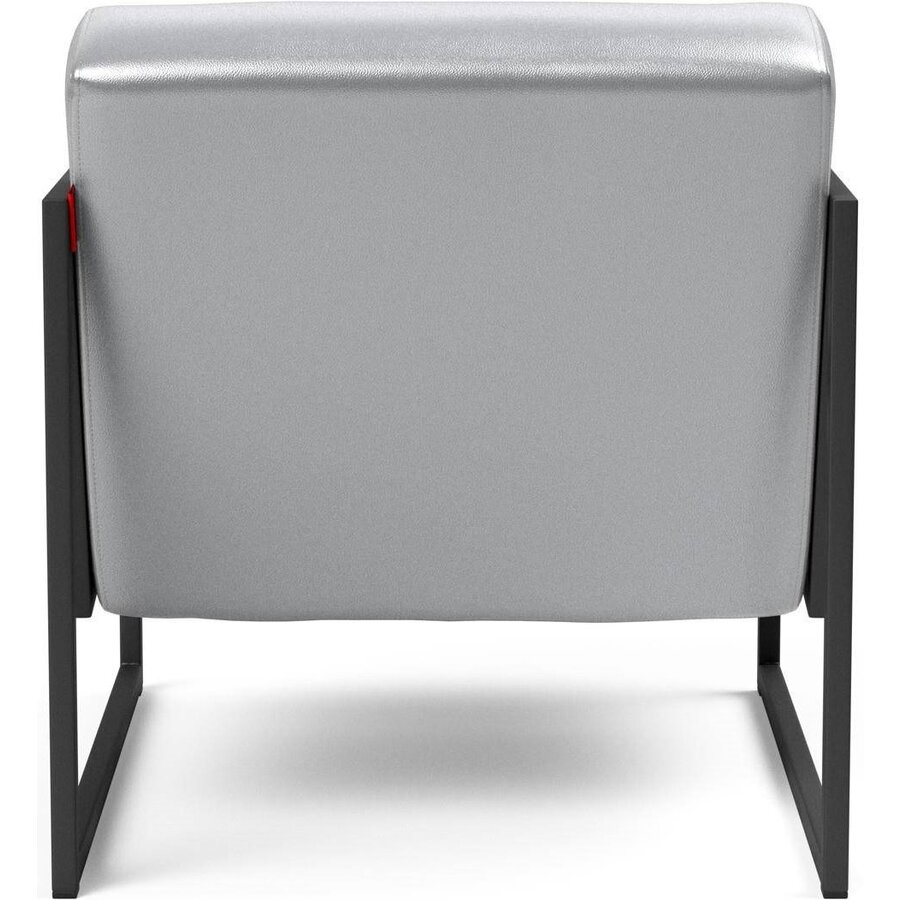 Vikko Loungestoel Silvershine met Armleuning Vikko Loungestoel Silvershine met Armleuning