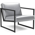 Innovation Living Vikko Loungestoel Silvershine met Armleuning Innovation Living Vikko Loungestoel Silvershine met Armleuning