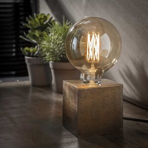 Davidi Design Block Tafellamp Brons