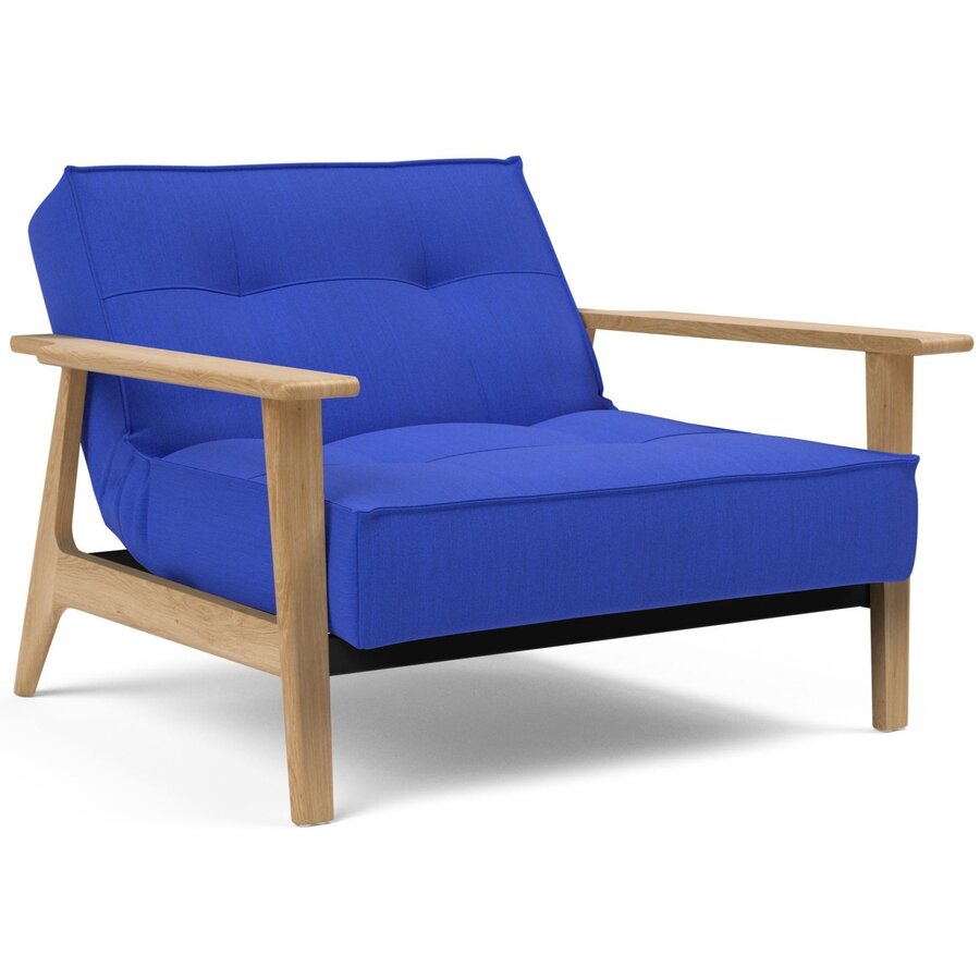 Splitback Fauteuil Frej Ultramarine Splitback Fauteuil Frej Ultramarine