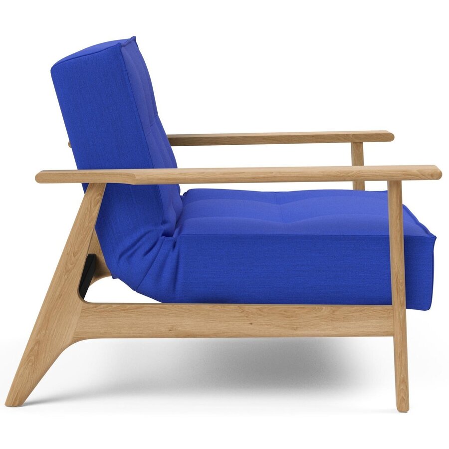 Splitback Fauteuil Frej Ultramarine Splitback Fauteuil Frej Ultramarine