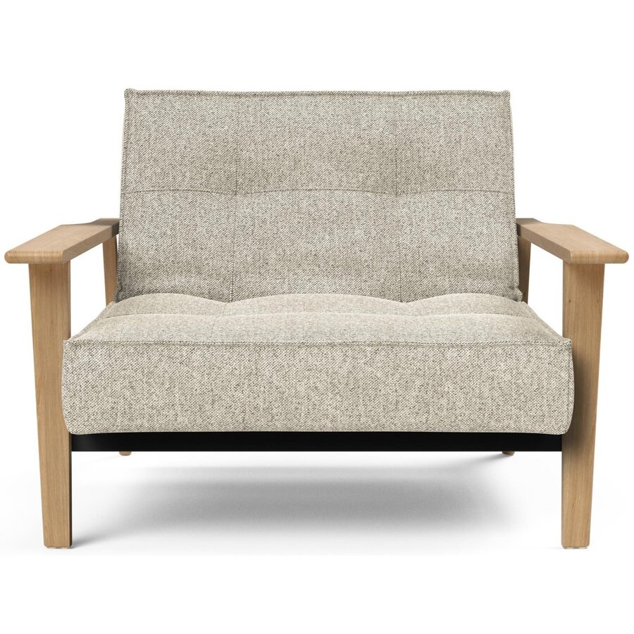 Splitback Fauteuil Frej Gebroken Wit Splitback Fauteuil Frej Gebroken Wit