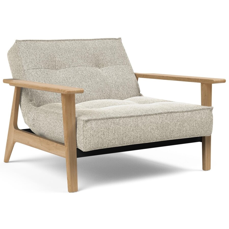 Splitback Fauteuil Frej Gebroken Wit Splitback Fauteuil Frej Gebroken Wit