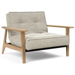 Innovation Living Splitback Fauteuil Frej Gebroken Wit Innovation Living Splitback Fauteuil Frej Gebroken Wit