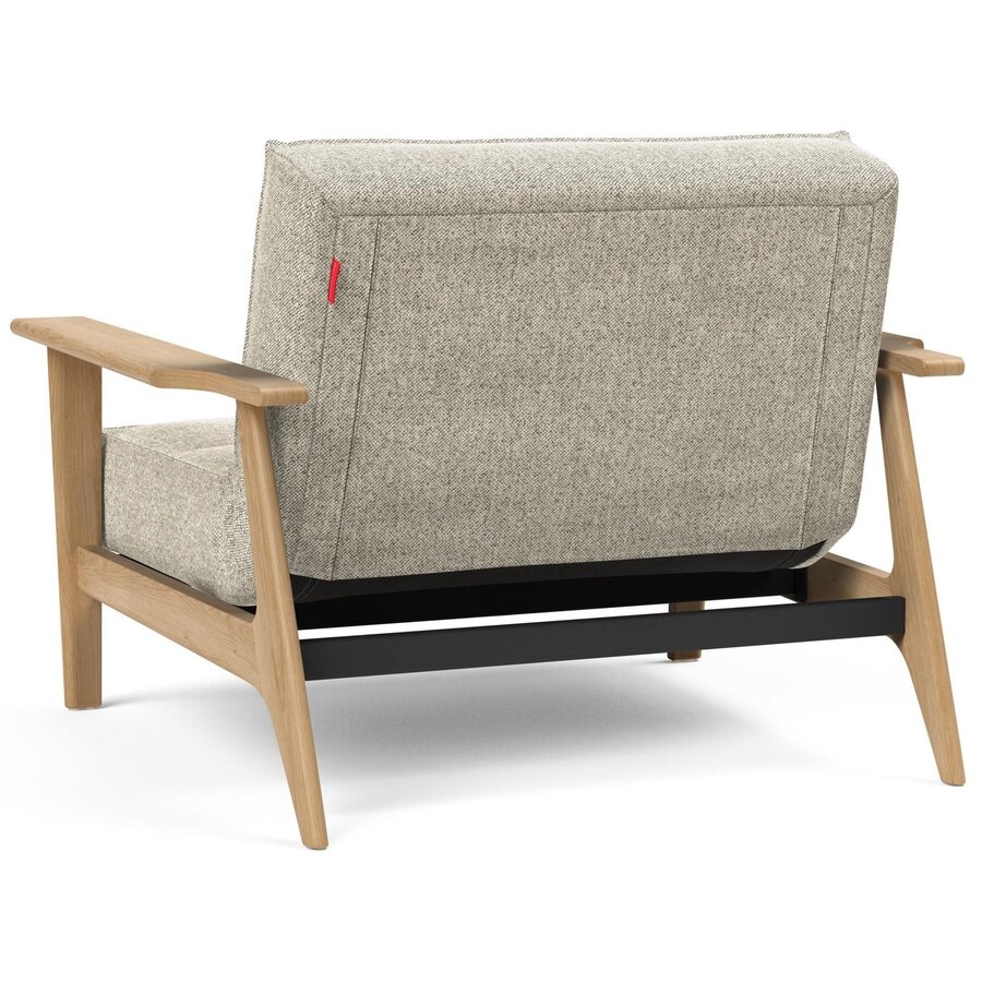 Splitback Fauteuil Frej Gebroken Wit Splitback Fauteuil Frej Gebroken Wit