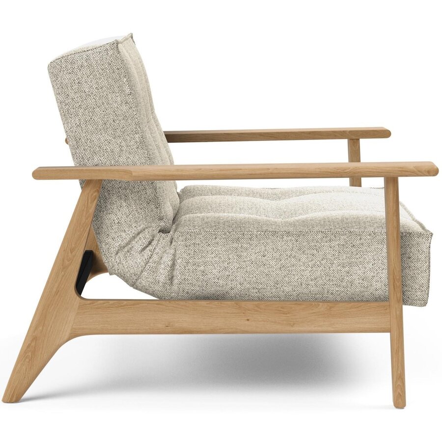 Splitback Fauteuil Frej Gebroken Wit Splitback Fauteuil Frej Gebroken Wit