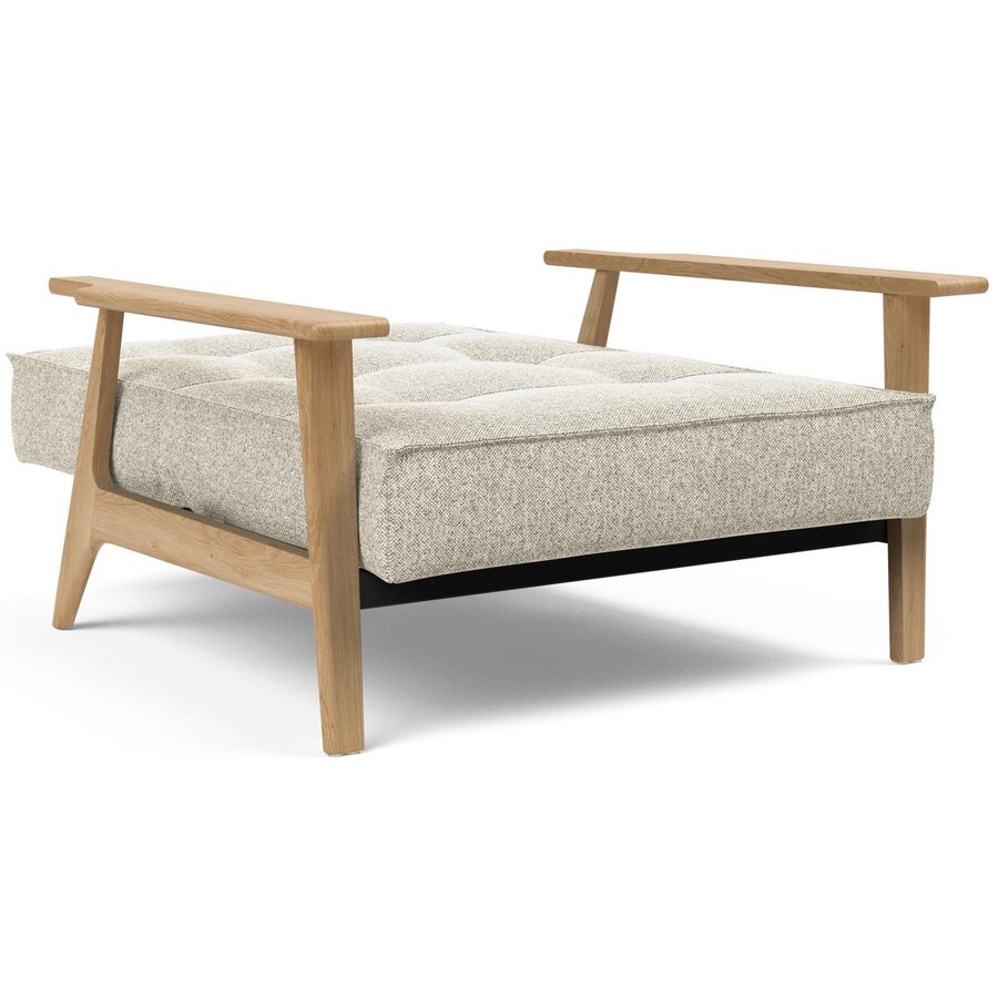 Splitback Fauteuil Frej Gebroken Wit Splitback Fauteuil Frej Gebroken Wit