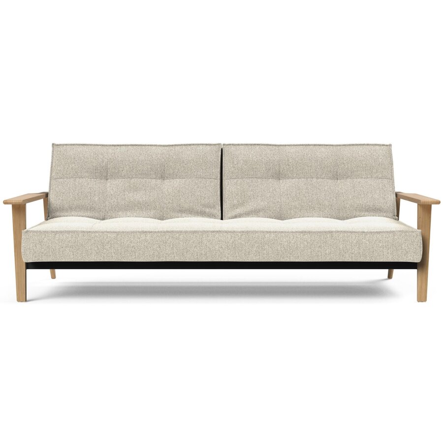 Splitback Slaapbank Frej Gebroken Wit Splitback Slaapbank Frej Gebroken Wit