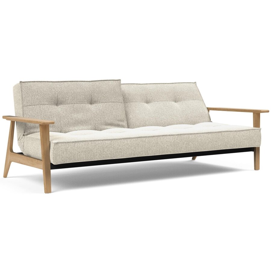 Splitback Slaapbank Frej Gebroken Wit Splitback Slaapbank Frej Gebroken Wit