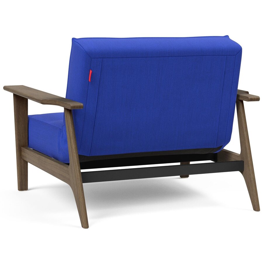 Splitback Fauteuil Ultramarine / Gerookt Eiken Splitback Fauteuil Ultramarine / Gerookt Eiken