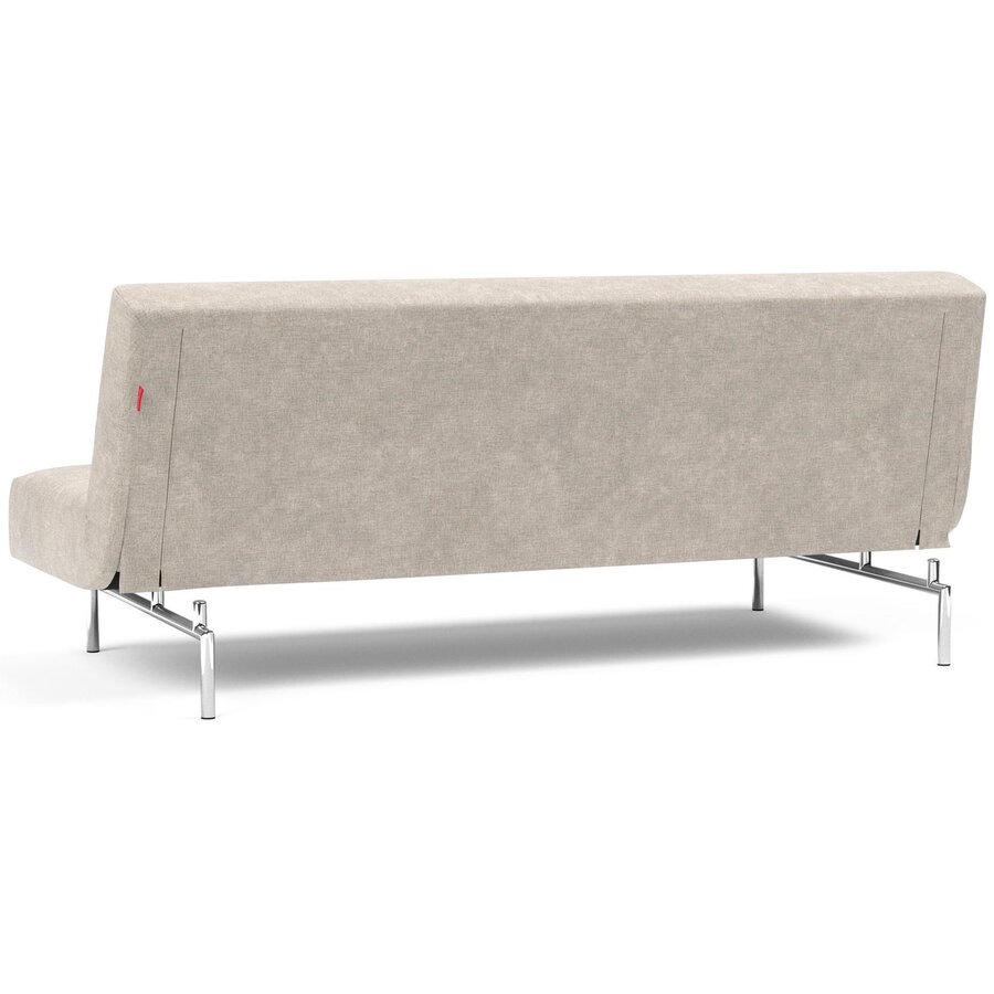Jillis 2-Zits Slaapbank Zand / Chroom Jillis 2-Zits Slaapbank Zand / Chroom