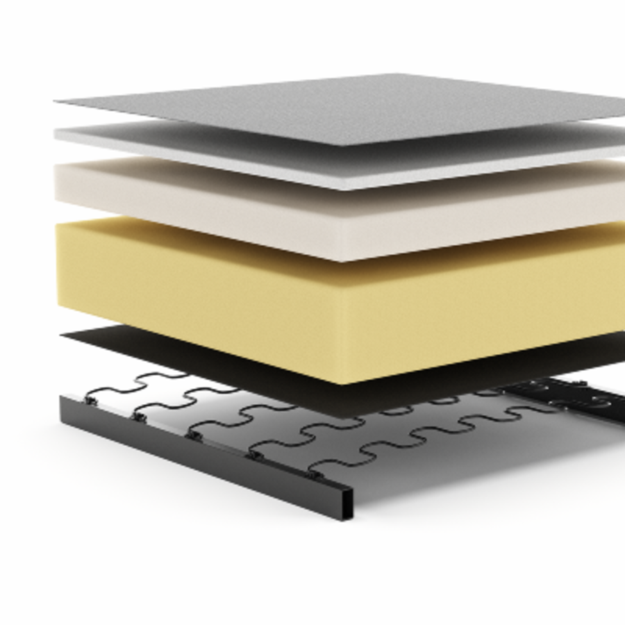 Jillis 2-Zits Slaapbank Rood / Chroom Jillis 2-Zits Slaapbank Rood / Chroom