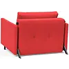 Cubed Slaapstoel met Armleuning Rood