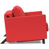 Cubed Slaapstoel met Armleuning Rood