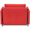 Cubed Slaapstoel met Armleuning Rood