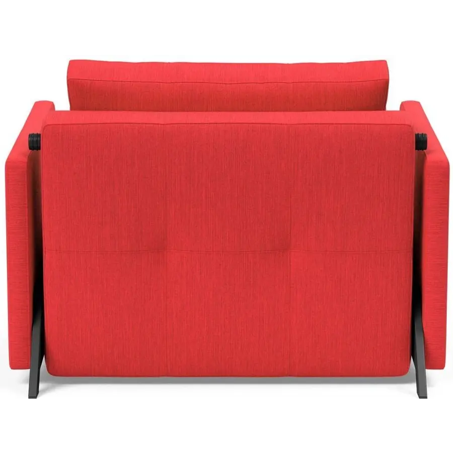 Cubed Slaapstoel met Armleuning Rood Cubed Slaapstoel met Armleuning Rood