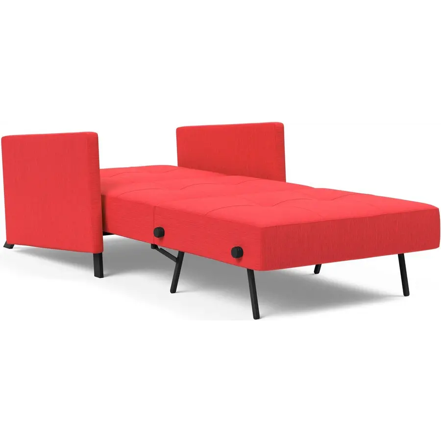 Cubed Slaapstoel met Armleuning Rood Cubed Slaapstoel met Armleuning Rood