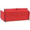 Cubed met Armleuning 160 cm Slaapbank Rood