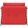 Cubed Slaapstoel Rood / Chrome