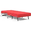 Cubed Slaapstoel Rood / Chrome