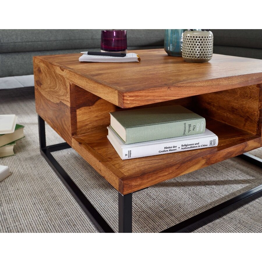 Mumbai Vierkant Tweedekans Salontafel Mumbai Vierkant Tweedekans Salontafel